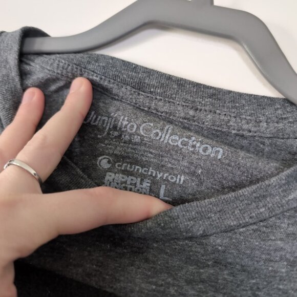 Junji Ito Collection Slug Girl Manga Anime Japanese Long-Sleeve Men's T-Shirt L - Picture 9 of 12